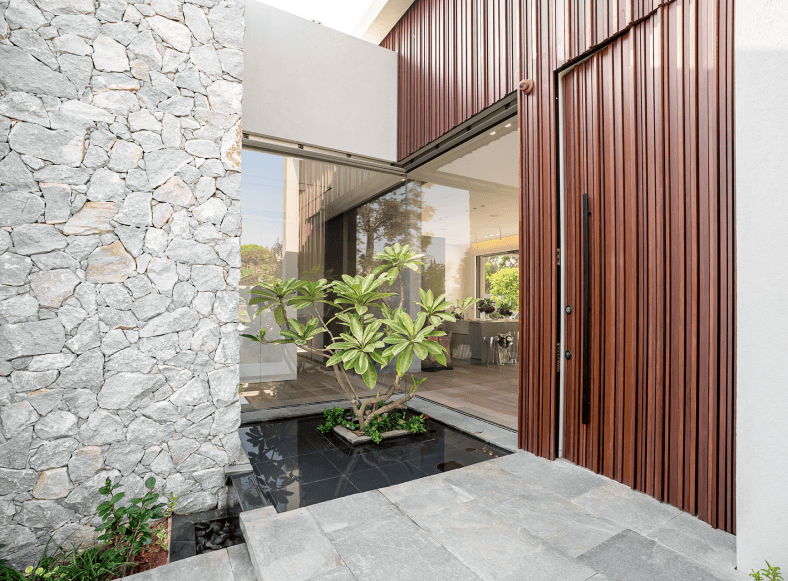 דלת כניסה בקו אפס דגם פיורי