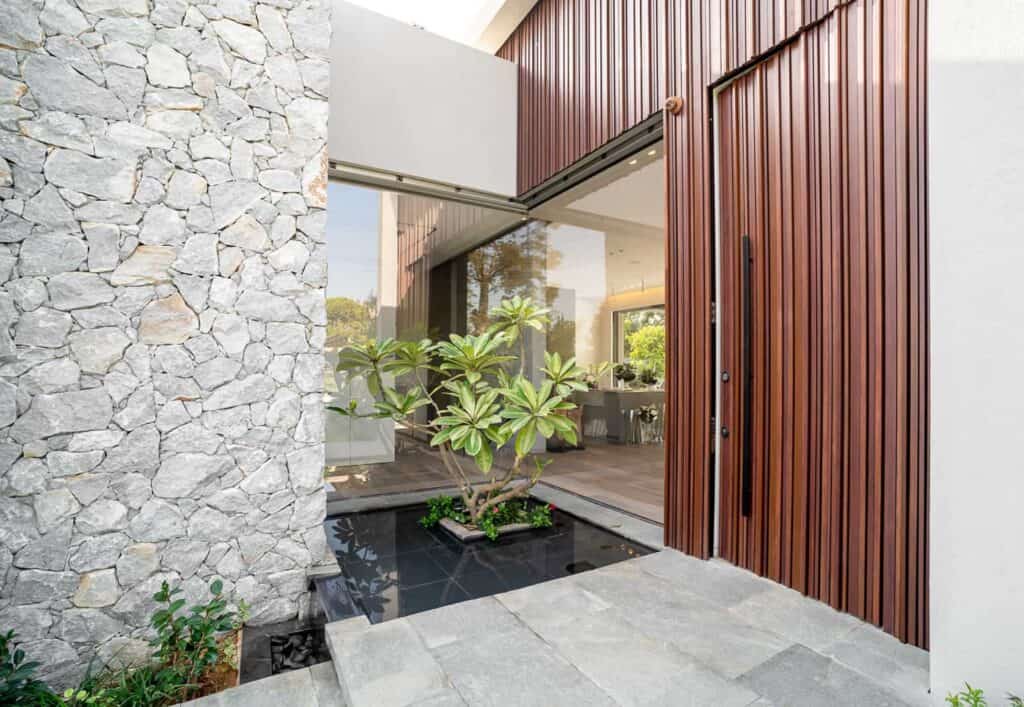 דלת כניסה קו אפס אפרטו - דגם fiori