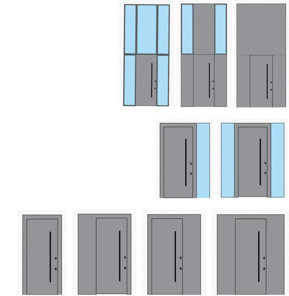 מערכות כניסה לדלתות כניסה קו אפס חברת אפרטו