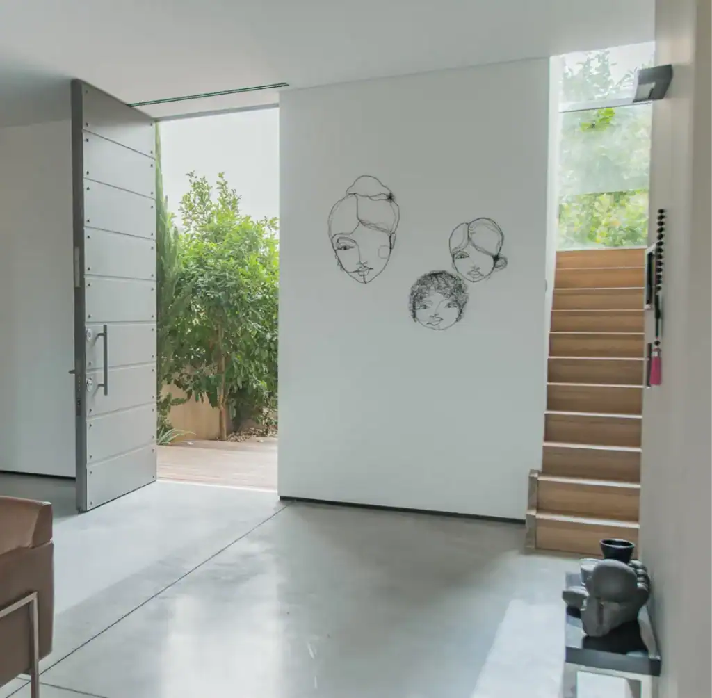 דלת כניסה קו אפס דגם infinite