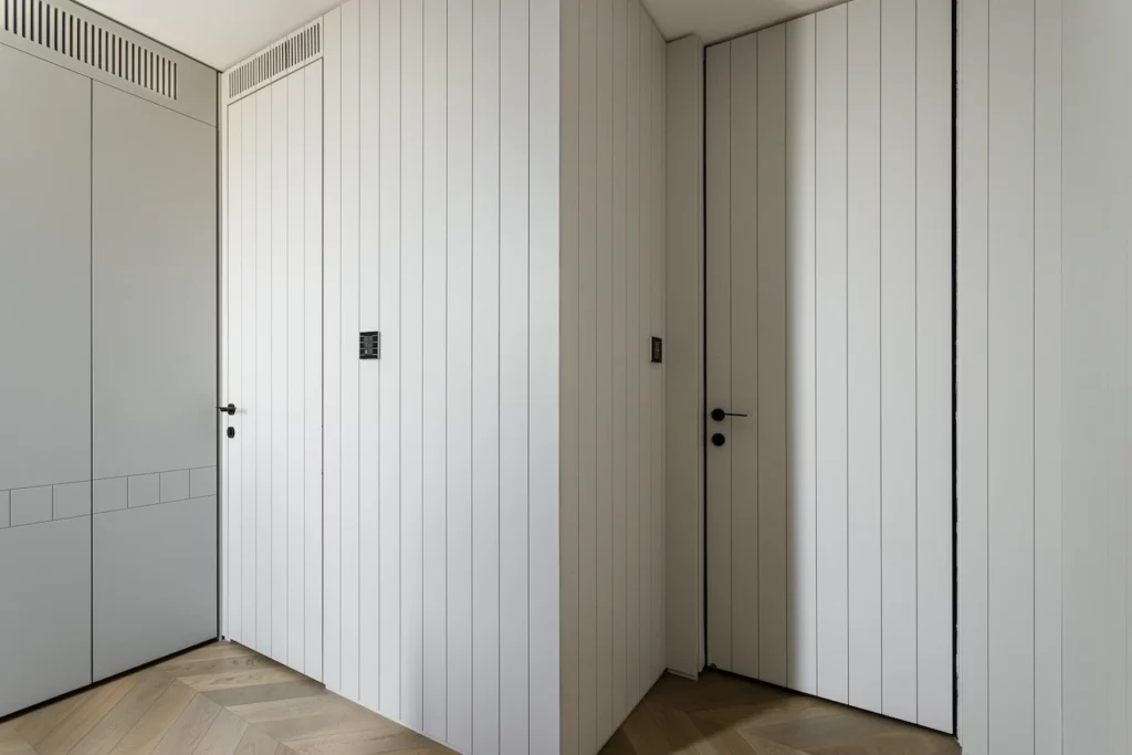 דלתות פנים קו אפס המרחב הפנימי במיטבו