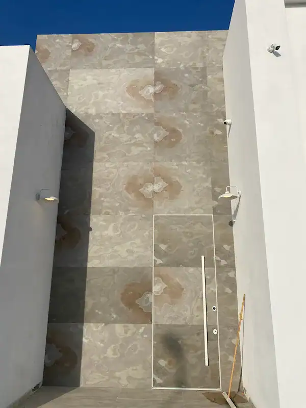 חיפוי קיר צפחה