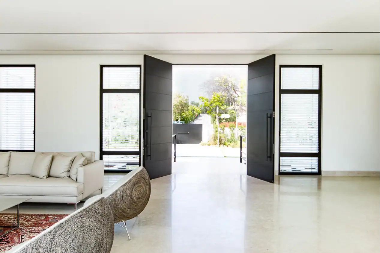 דלת כניסה קו אפס - מדגם bellarossa