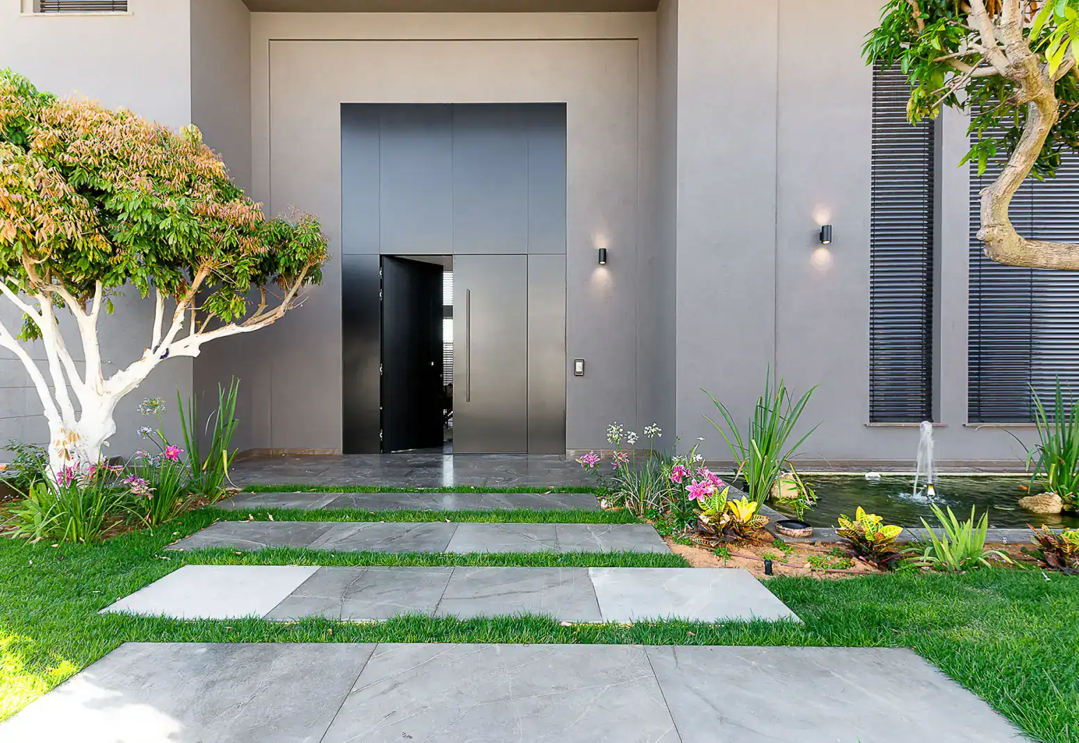 דלת כניסה קו אפס מדגם בלהרוסה