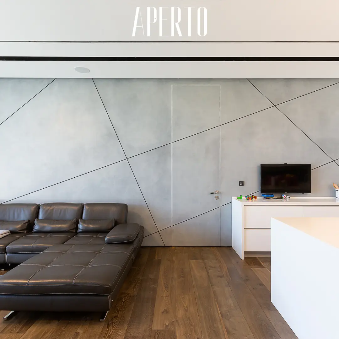 דלת נסתרת קו אפס: פתרון עיצובי מרהיב ומרגש 22 דלת נסתרת קו אפס: פתרון עיצובי מרהיב ומרגש