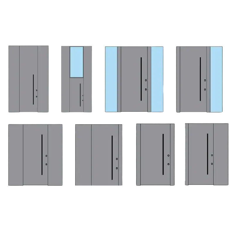 שרבוטים ללא ראש - דלת כניסה קו אפס