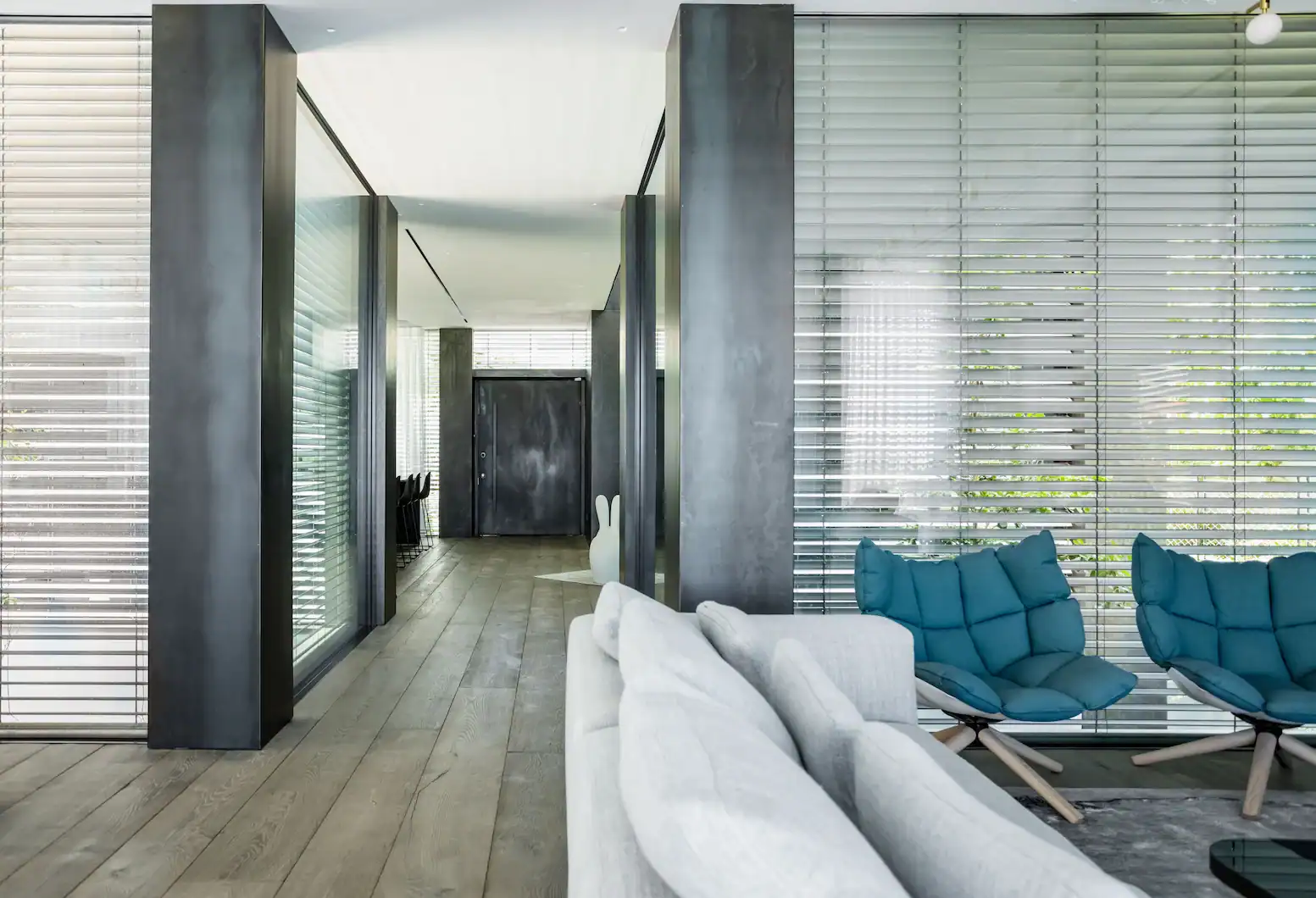 דגם סופיה -דלת כניסה קו אפס