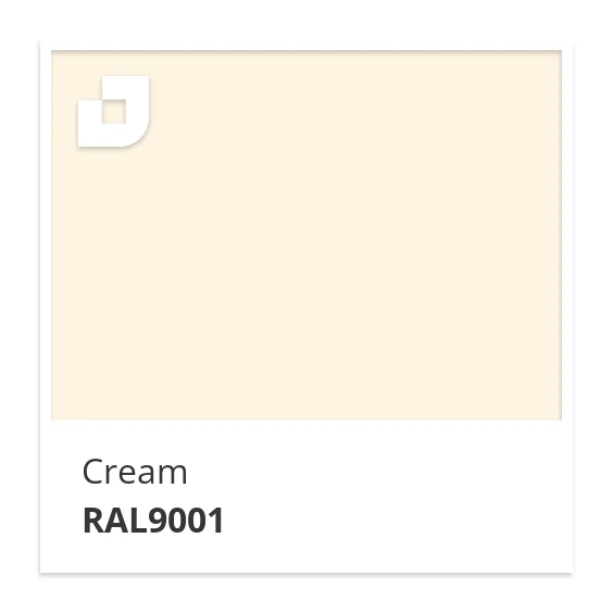 Cream RAL9001