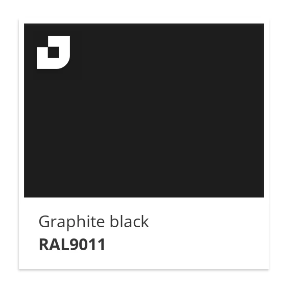 Graphite blackRAL9011