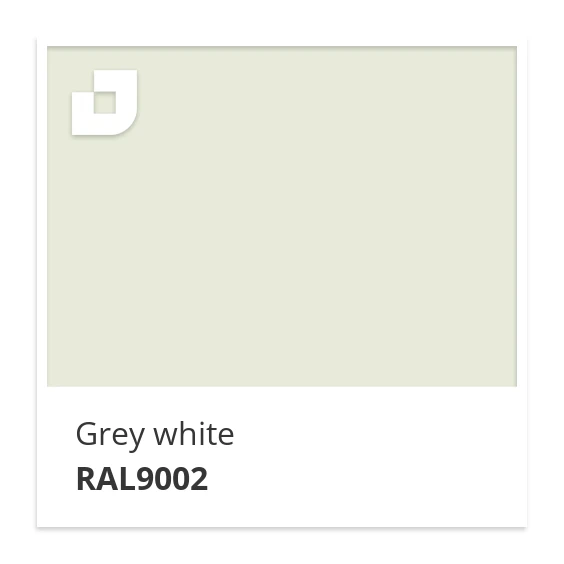 Grey whiteRAL9002