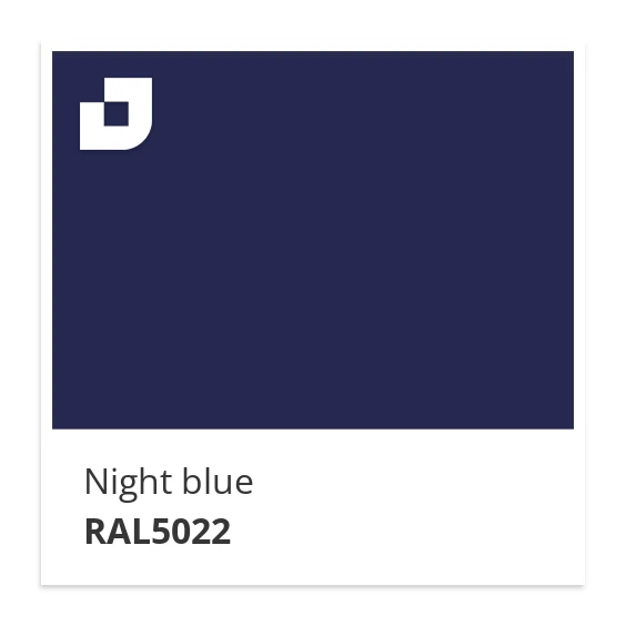 Night blue RAL5022
