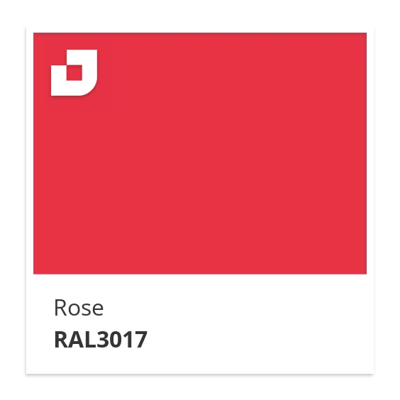 Rose RAL3017