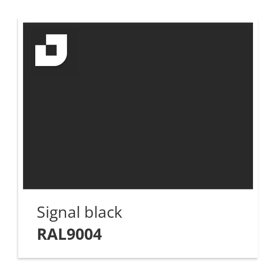 Signal black RAL9004