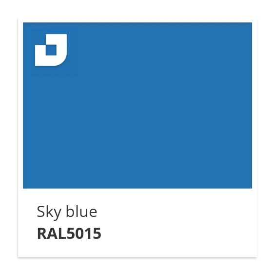 Sky blue RAL5015