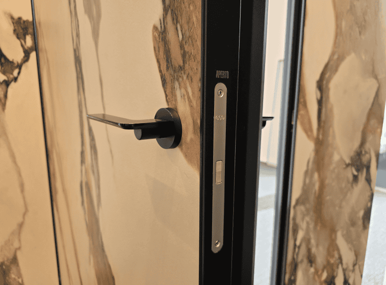 דלת פנים בקו 0 - מדגם horizon