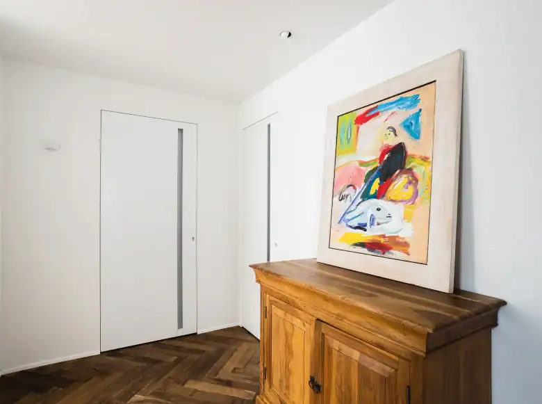 דלת פנים בקו אפס מדגם evo