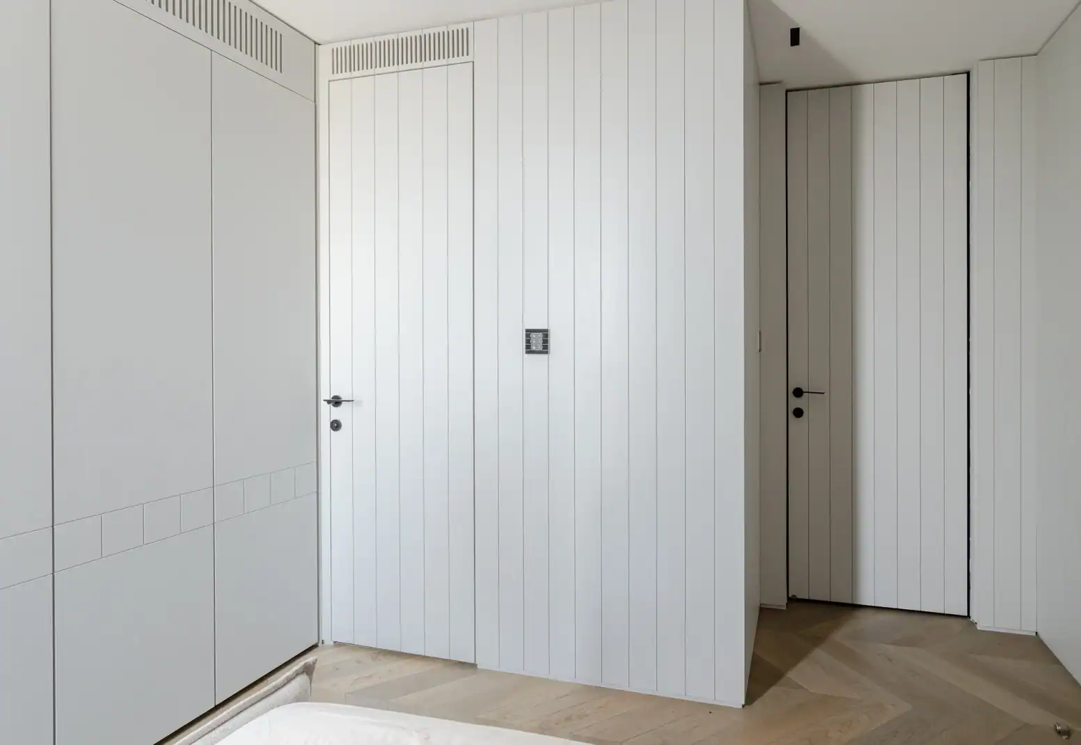 דלת פנים בקו אפס מדגם prime