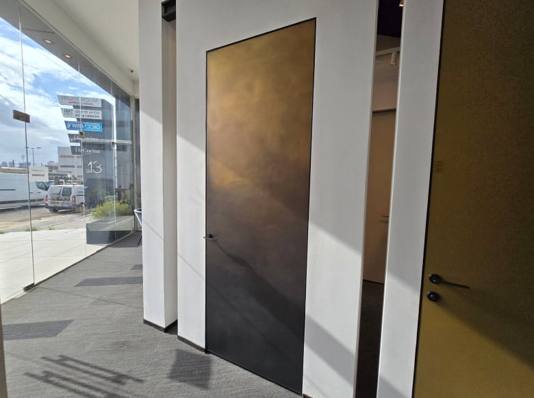 דלת פנים קו אפס מדגם horizon