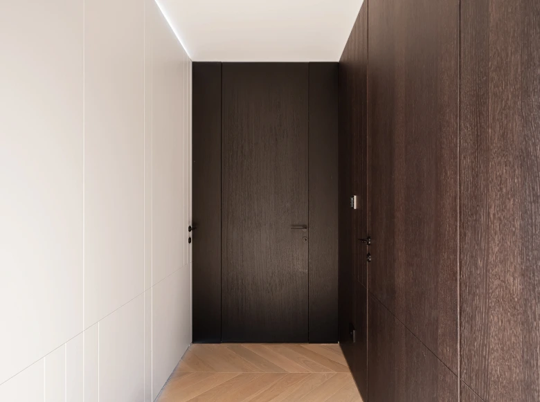 דלת פנים קו אפס מדגם skyline