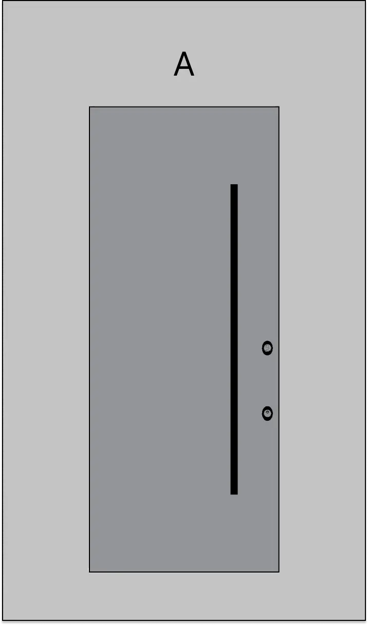 סגנון חיפוי דלת A