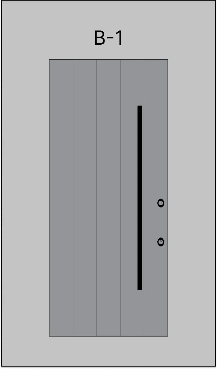 סגנון חיפוי B-1