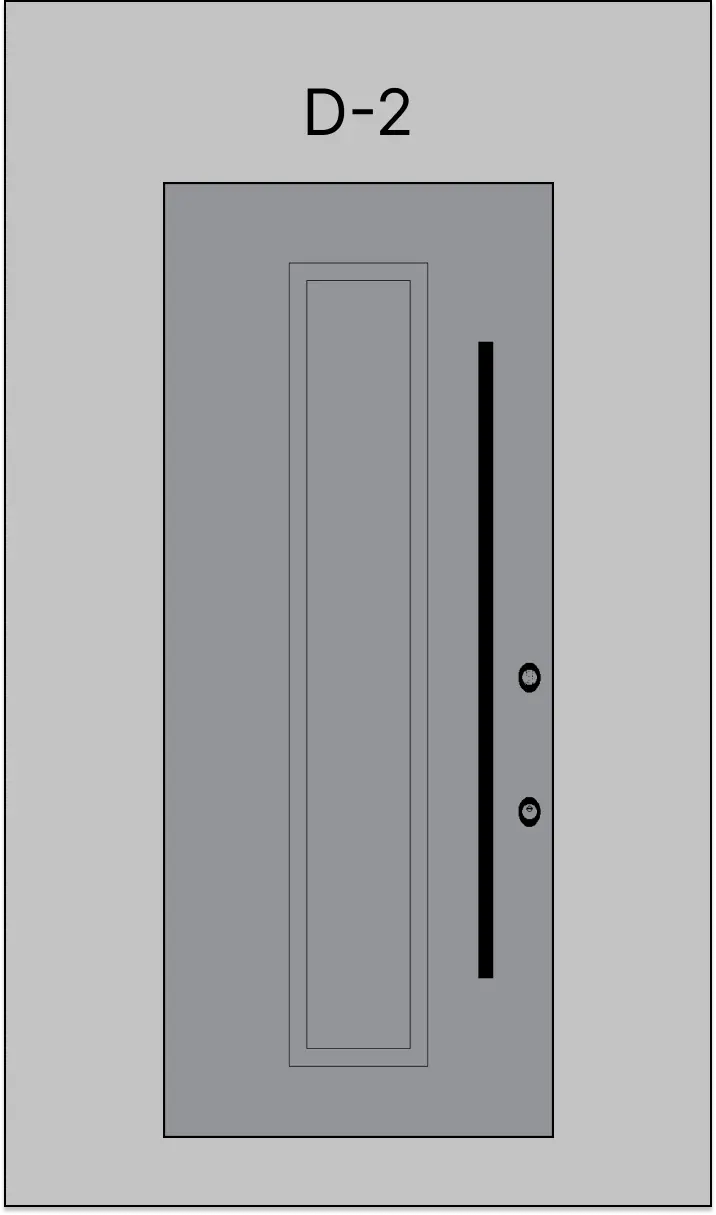 סגנון חיפוי לחדר D-2