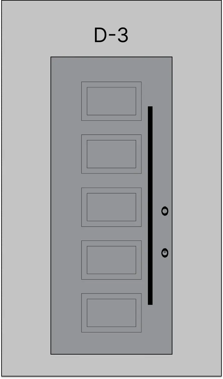 סגנון חיפוי לחדר D-3