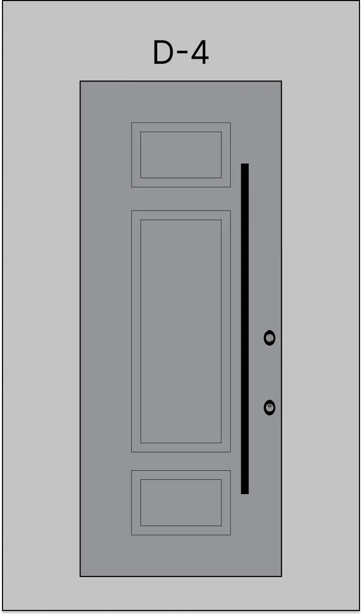 סגנון חיפוי לחדר D-4