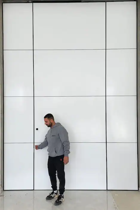 דלת כניסה מודרנית מבית אפרטו