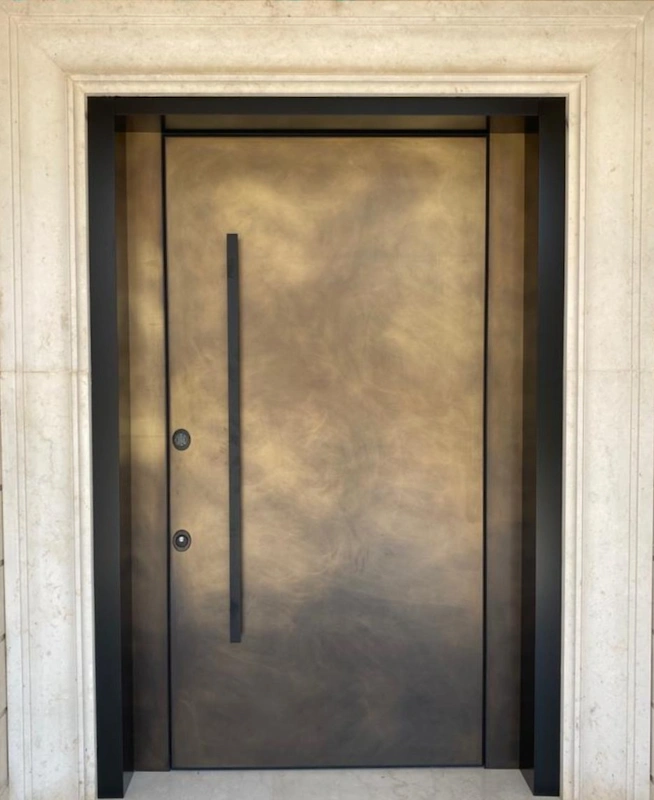 דלתות כניסה ייחודיות בעיצוב אישי