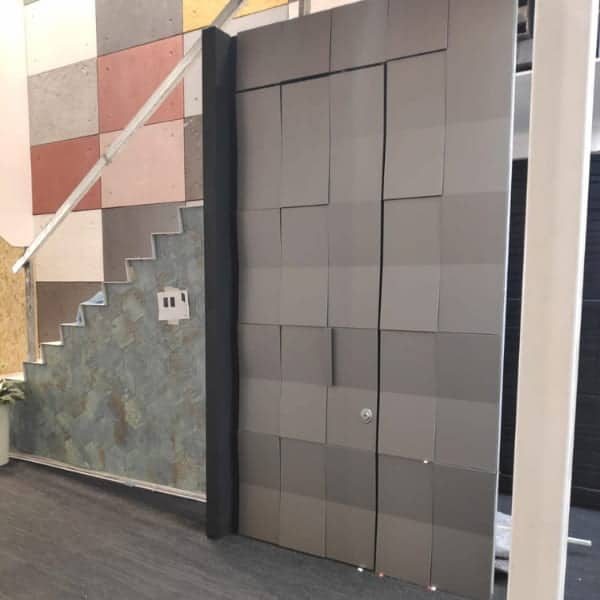 דלת קו אפס ללא ידית