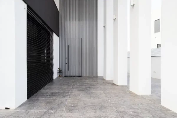 דלתות כניסה מאלומיניום - אפרטו