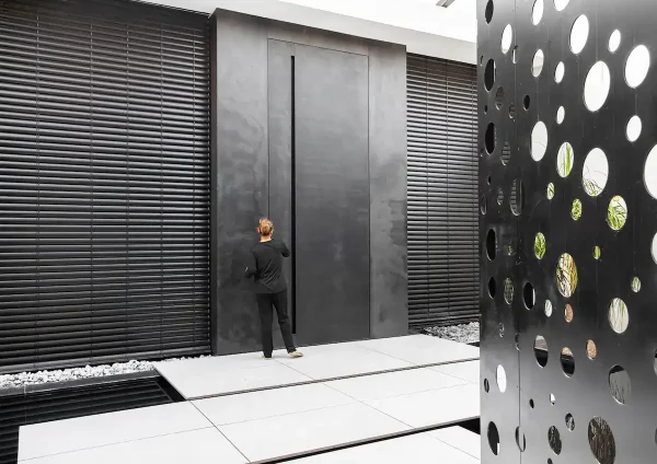 דלתות כניסה מודרניות - אפרטו